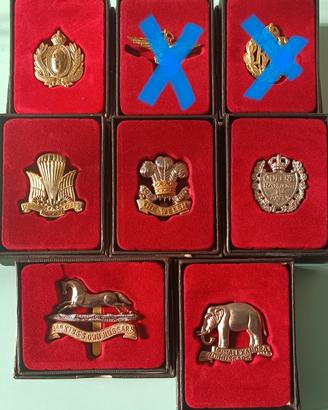 Distintivi BRITISH ARMY - R.A.F.