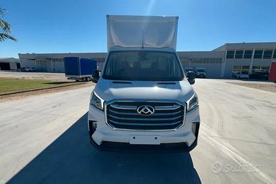 Maxus Deliver9 2.0 CRDI 150CV RWD PL-RG Cabinato