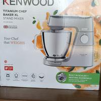 KENWOOD Chef Baker XL KVL85.004SI (GARANZIA)