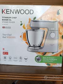 KENWOOD Chef Baker XL KVL85.004SI (GARANZIA)