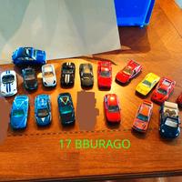 LOTTO 17 BBurago Burago 1:43