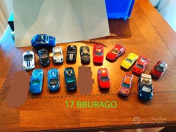 LOTTO 17 BBurago Burago 1:43
