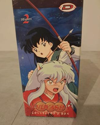 Inuyasha Stagione 2 Collector Box 6 DVD Dynit