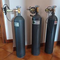 Bombole Co2  vasche acquari.