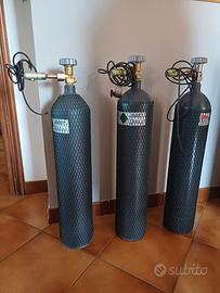 Bombole Co2  vasche acquari.