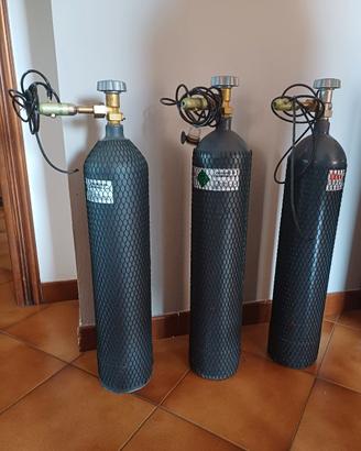 Bombole Co2  vasche acquari.