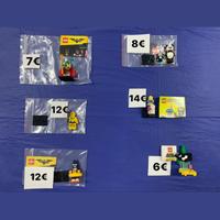 Minifigures Lego Varie