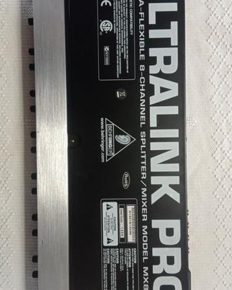 Mixer Ultralink Pro Beheringer 