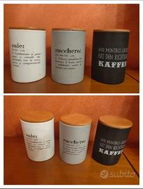  Barattoli  per cucina