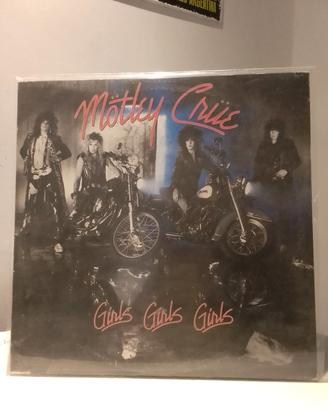 vinile Motley Crüe, Girls, Girls, Girls