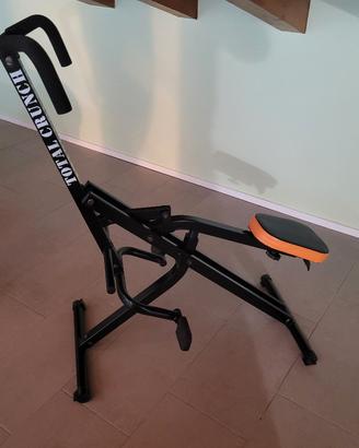 attrezzo total crunch per ginnastica