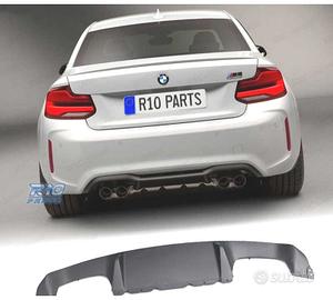 DIFFUSORE BMW F22 F87 LOOK M2