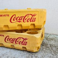 Coca Cola cassetta vintage