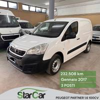 Peugeot partner 1.6 100cv 3 posti