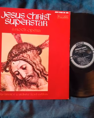 Vinile vintage_Jesus Christ Superstar_soundtrack
