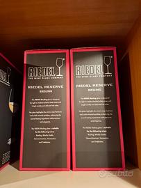 RIESLING bicchieri Riedel – coppia- in cristallo
