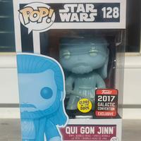 Funko Pop! Qui Gon Jinn 128 GITD