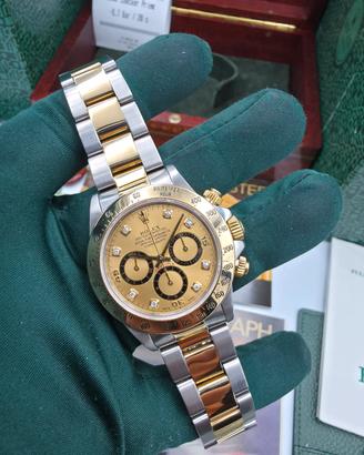 Rolex Daytona Zenith 16523 6 Inverso Full Set 1991