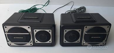 casse diffusori autoradio Pioneer TS X6 TSX6