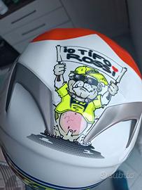 CASCO AGV TI-TECH VALENTINO ROSSI LTD