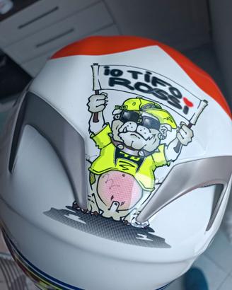 CASCO AGV TI-TECH VALENTINO ROSSI LTD