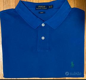 Polo Ralph Lauren Classic manica corra taglia XL
