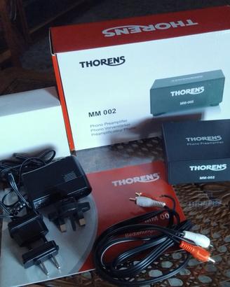 Thorens MM002 Pre phono