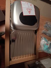 Top cucina laminato rovere 1952x600 38mm e lavabo