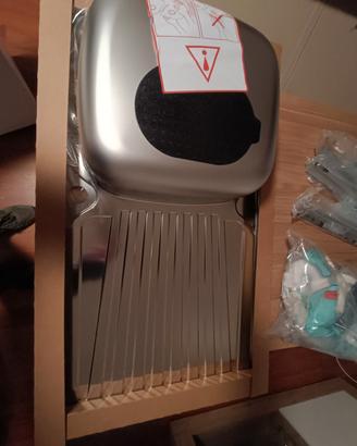 Top cucina laminato rovere 1952x600 38mm e lavabo