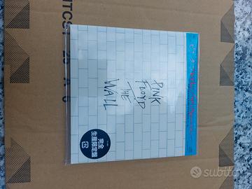 PinkFloyd The Wall Cd Japan Obi Sigillato