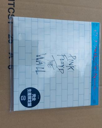 PinkFloyd The Wall Cd Japan Obi Sigillato