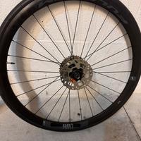 Ruote da corsa Fulcrum + dischi  + pacco pignoni