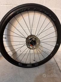 Ruote da corsa Fulcrum + dischi  + pacco pignoni