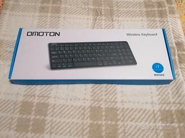 OMOTON Tastiera Wireless per PC Windows