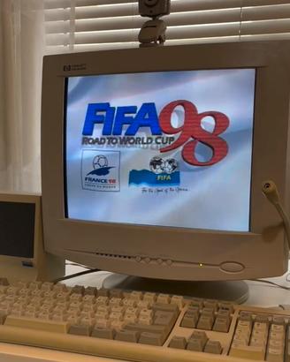 Fifa 98 per PC windows - videogioco vintage