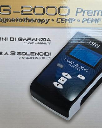 Magnetoterapia: Mag 2000 Premium