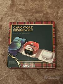 Caricatore 3 in 1 pieghievole