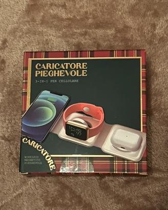 Caricatore 3 in 1 pieghievole