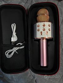 Microfono bluetooth Xtreme Hollywood rosa