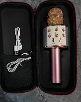 Microfono bluetooth Xtreme Hollywood rosa