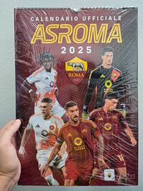 Calendario Ufficiale AS Roma 2025 NUOVO SIGILLATO