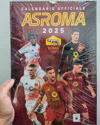 Calendario Ufficiale AS Roma 2025 NUOVO SIGILLATO