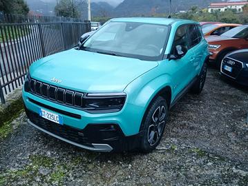 Jeep Avenger 1.2 Turbo 100 CV Summit