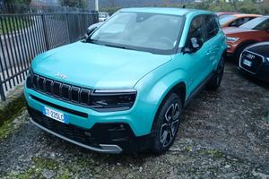 Jeep Avenger 1.2 Turbo 100 CV Summit