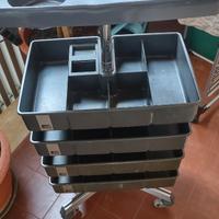 Carrello Wella per parrucchieri
