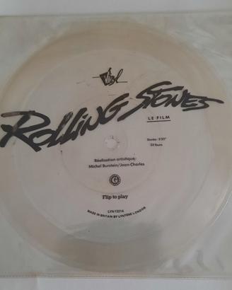 Flexi disc promozionale dei Rolling Stones