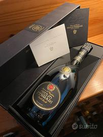 Cantina completa champagne e vini collezione