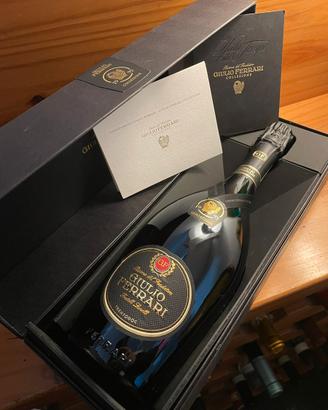 Cantina completa champagne e vini collezione