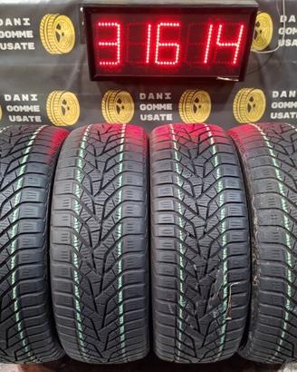 4 GOMME INVERNALI 185 55 15 YOKOHAMA CON 80/85%
