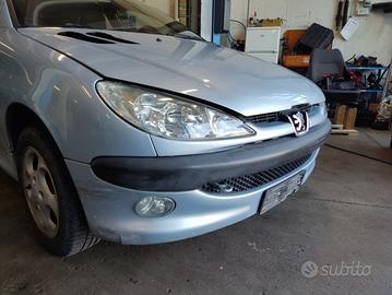 Paraurti anteriore PEUGEOT 206 del 2004